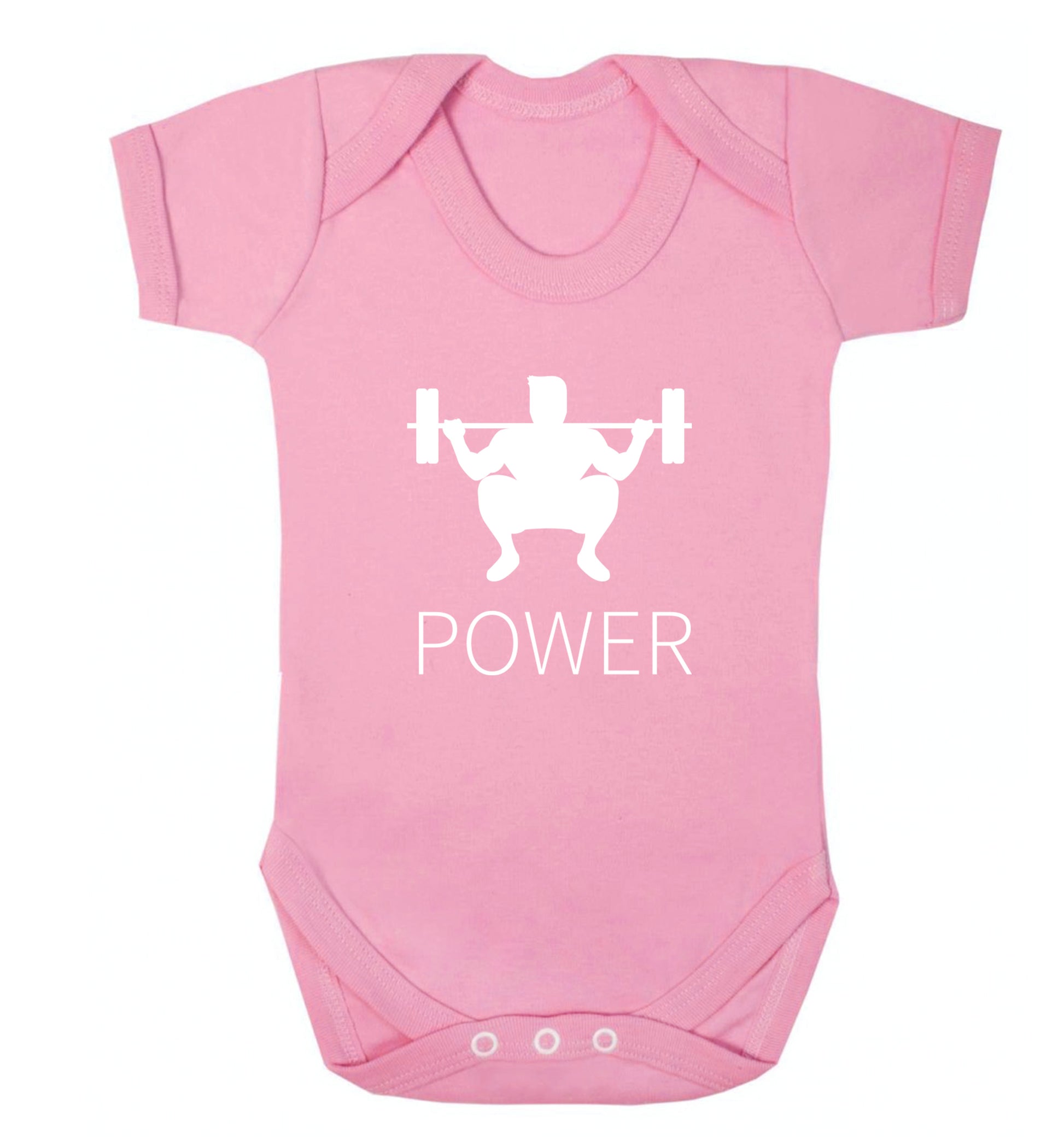 Lift power Baby Vest pale pink 18-24 months