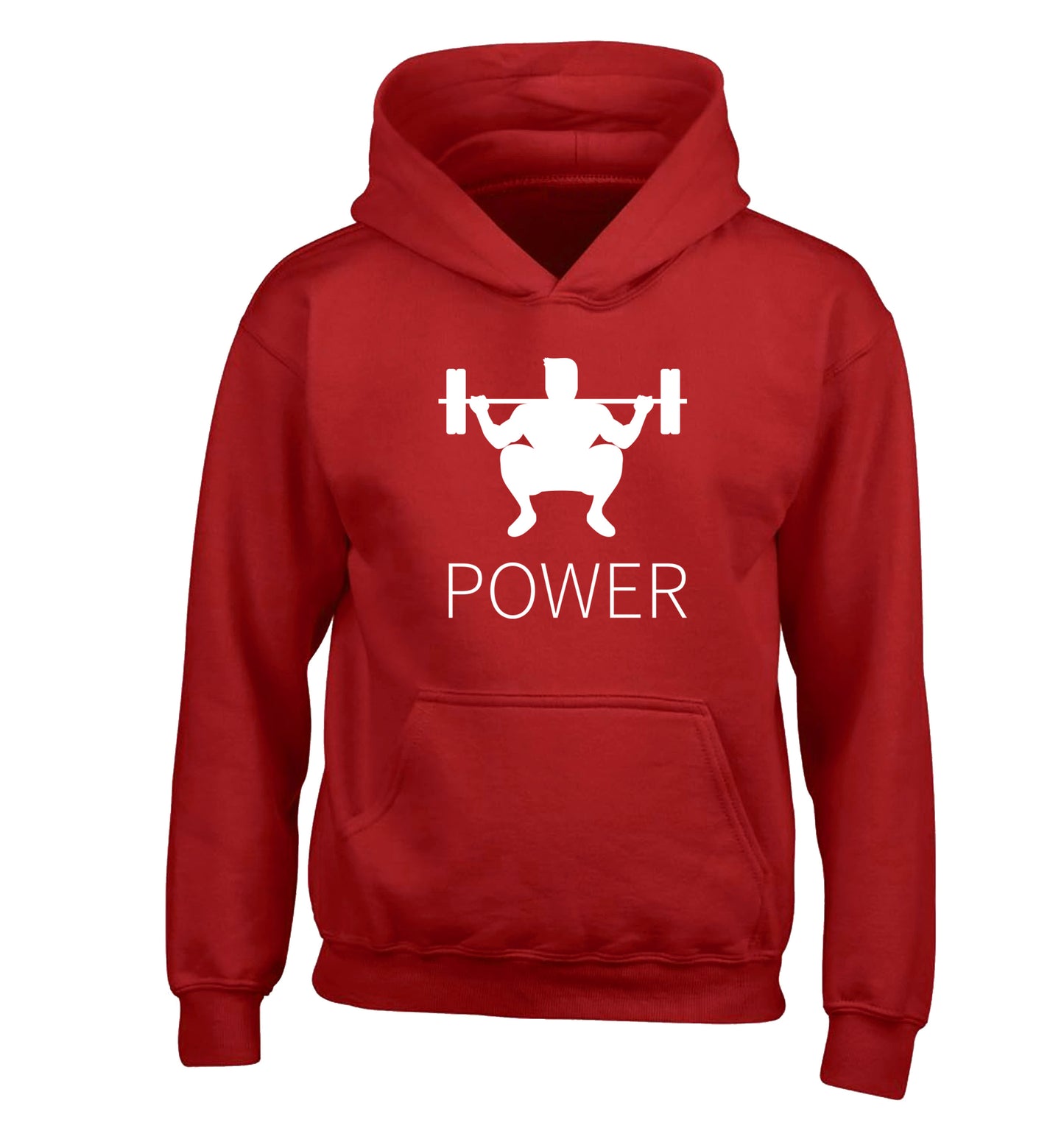 Lift power children's red hoodie 12-13 Years