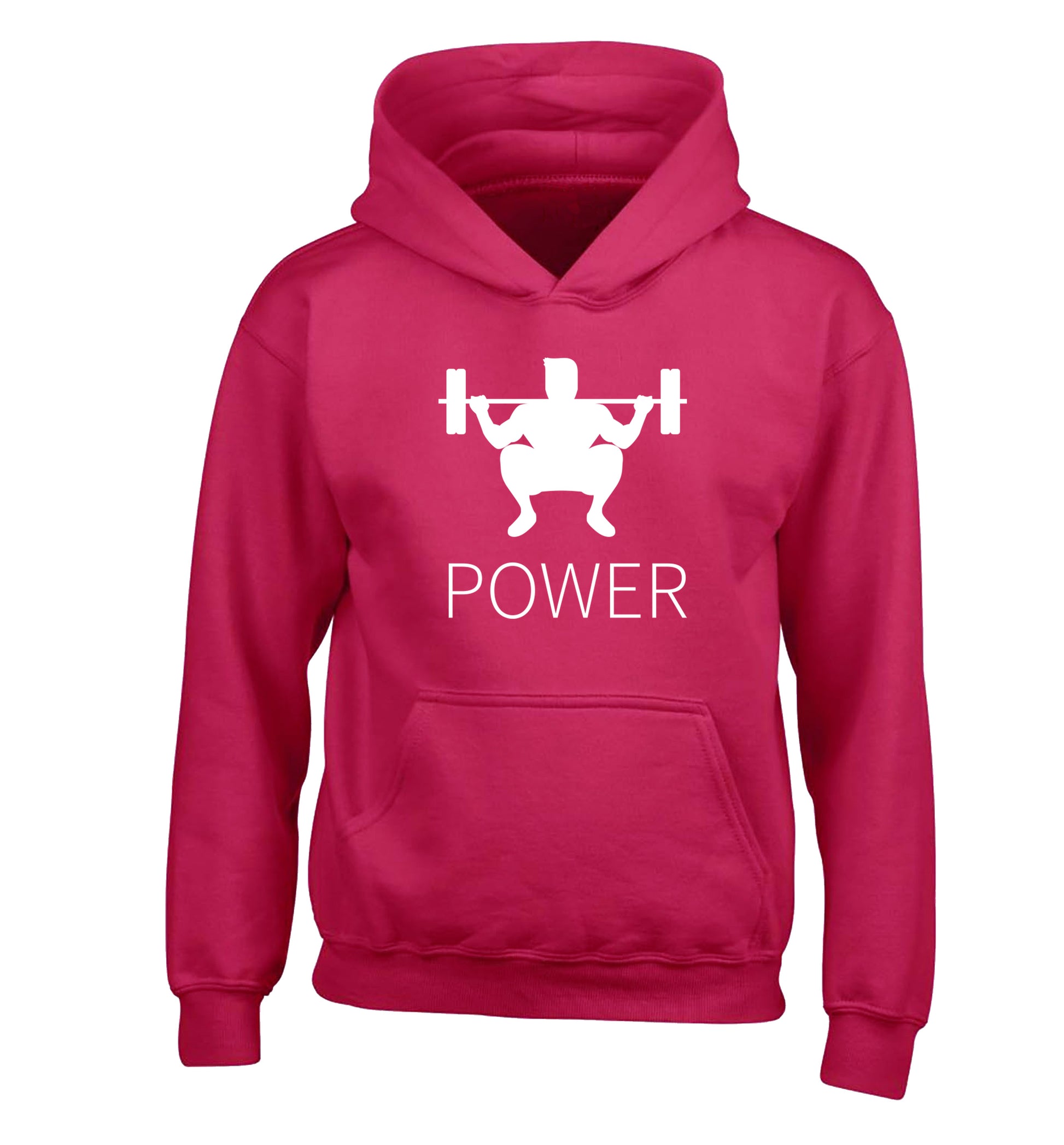 Lift power children's pink hoodie 12-13 Years