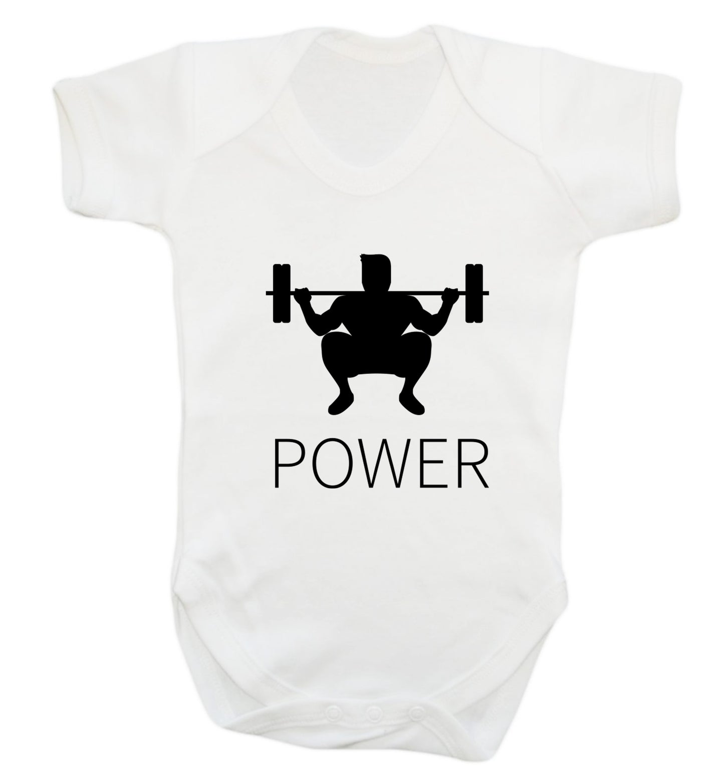 Lift power Baby Vest white 18-24 months