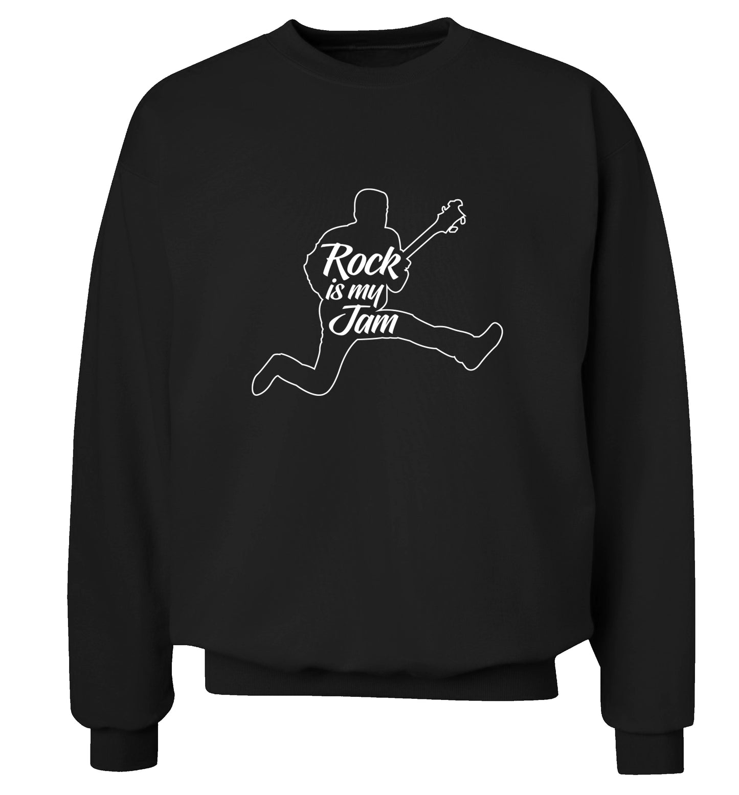 Rock is my jam Adult's unisex black Sweater 2XL