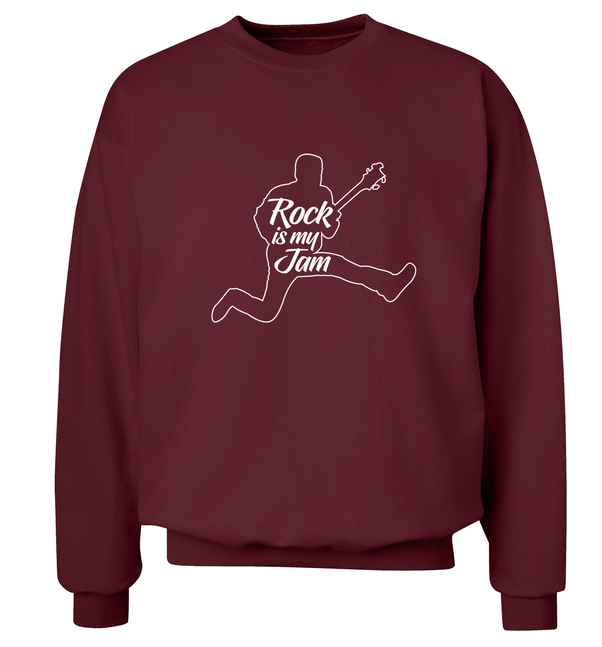 Rock is my jam Adult's unisex maroon Sweater 2XL