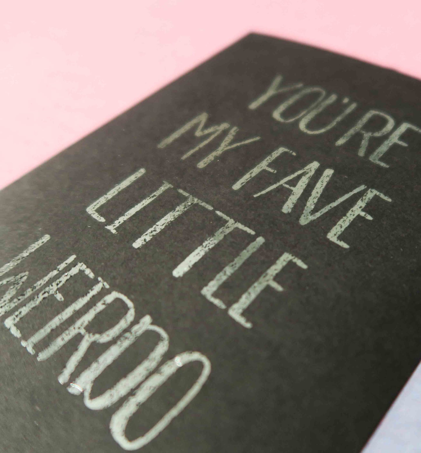 Mum, I love you more than halloumi and if you know me at all you know how deep that is | Foiled print / greeting card