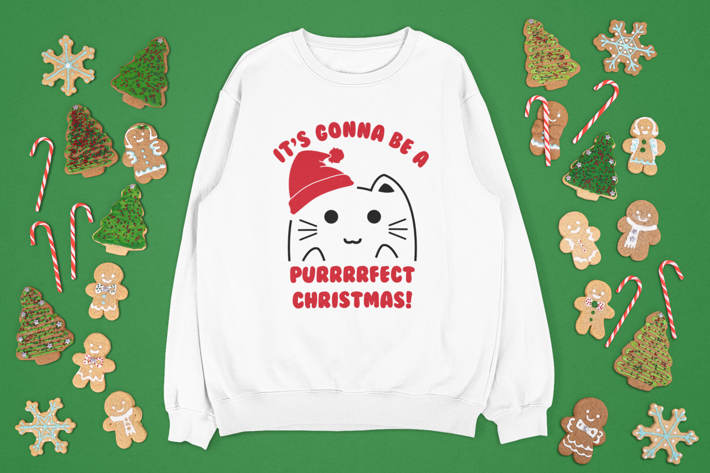 it's gonna be a purrfect christmas