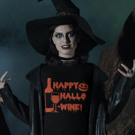 Happy hallow-wine | Adult's unisex Tshirt